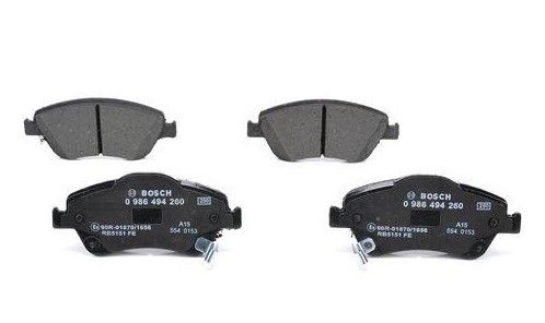 BOSCH 0986494260 Brake Pad Front Bosch Toyota