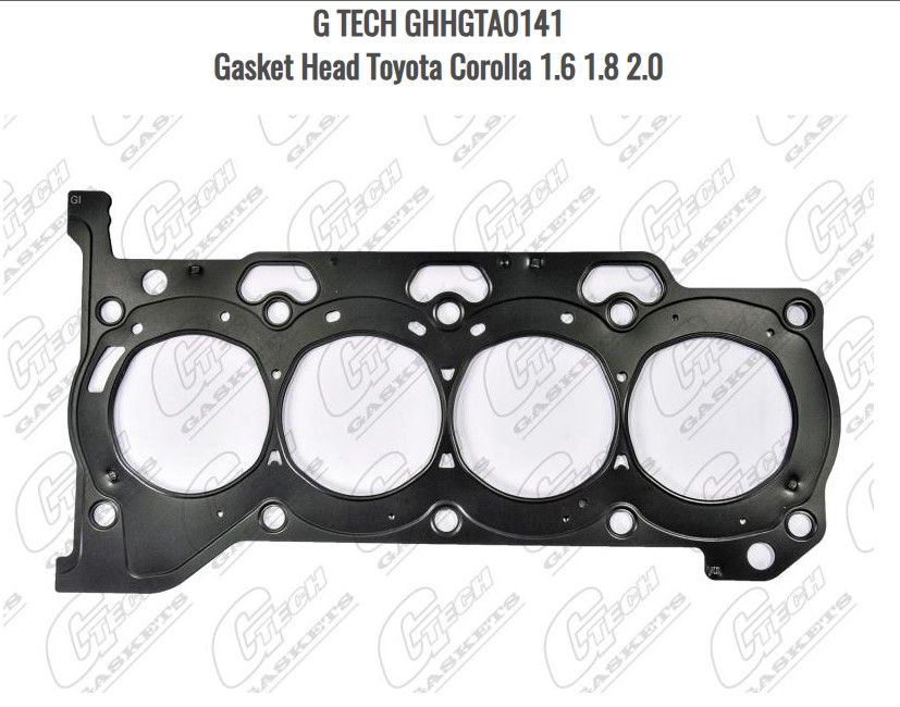 G TECH GHHGTA0141 Gasket Head Toyota Corolla 1.6 1.8 2.0