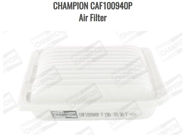 CHAMPION CAF100940P Air Filter