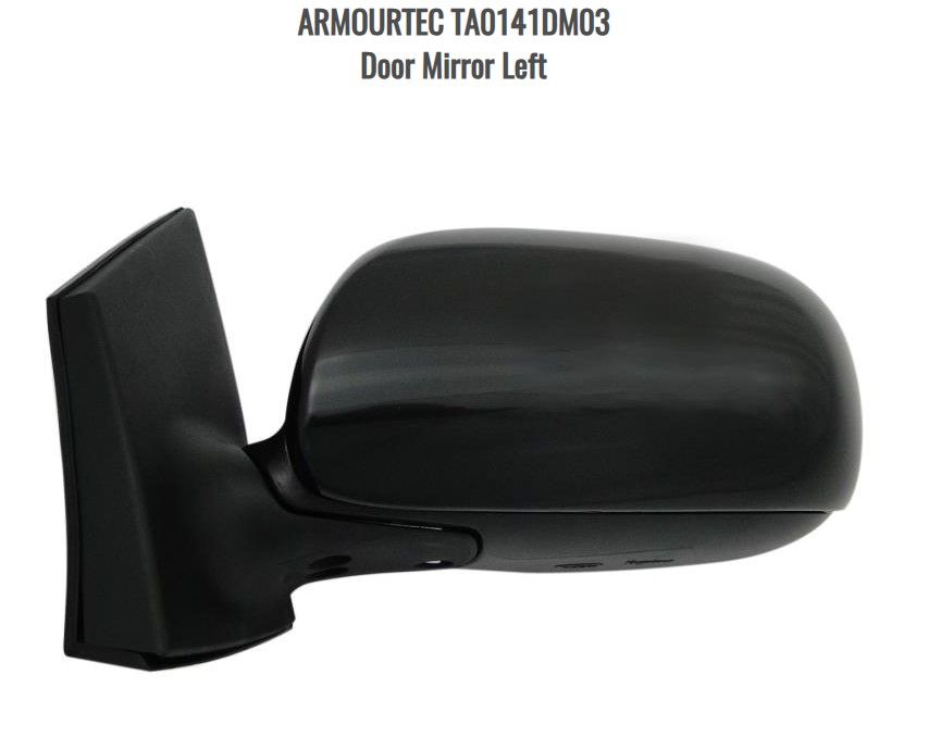 ARMOURTEC TA0141DM03 Door Mirror Left