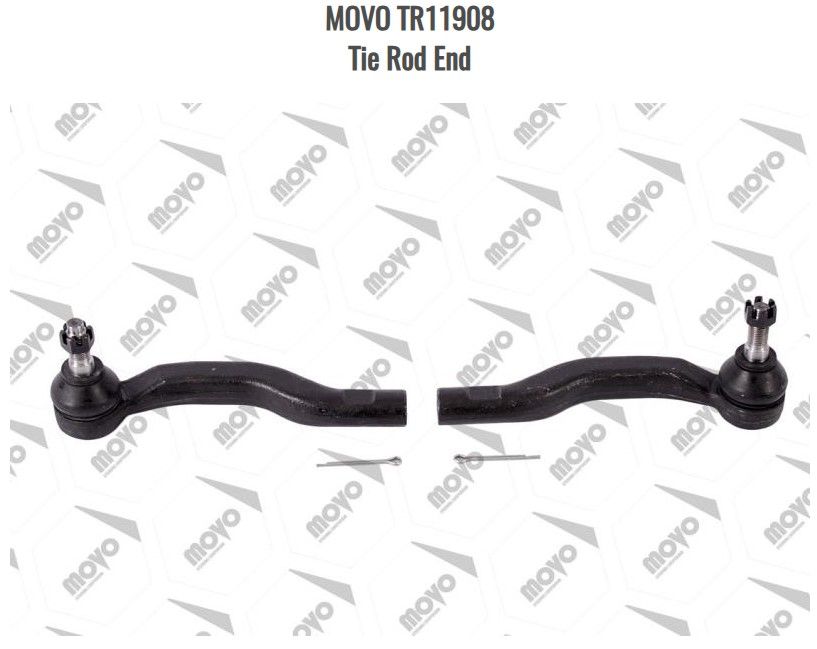 MOVO TR11908 Tie Rod End