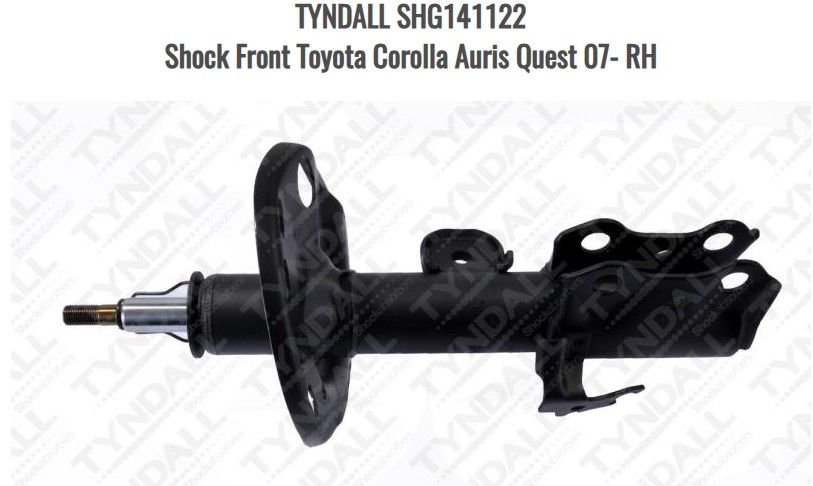 TYNDALL SHG141122 Shock Front Toyota Corolla Auris Quest 07- RH