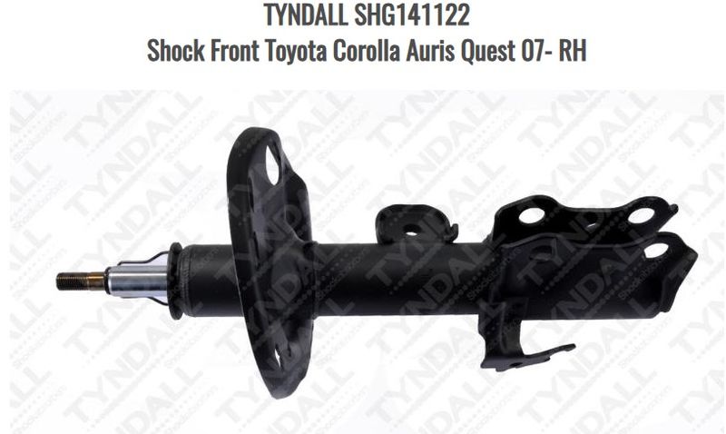 TYNDALL SHG141122 Shock Front Toyota Corolla Auris Quest 07- RH