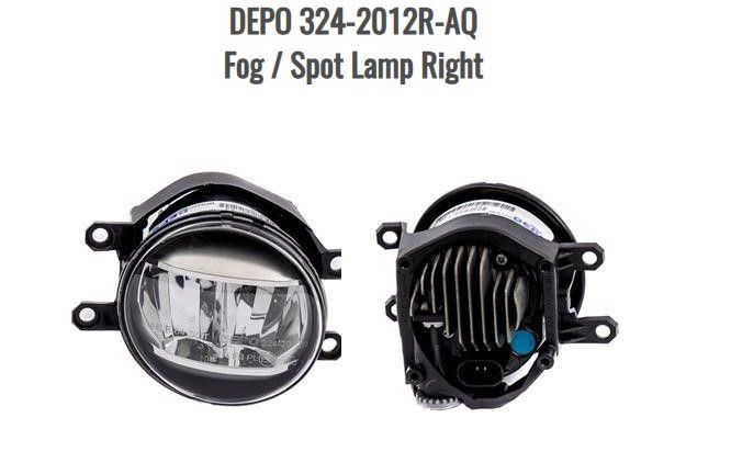 DEPO 324-2012R-AQ Fog / Spot Lamp Right