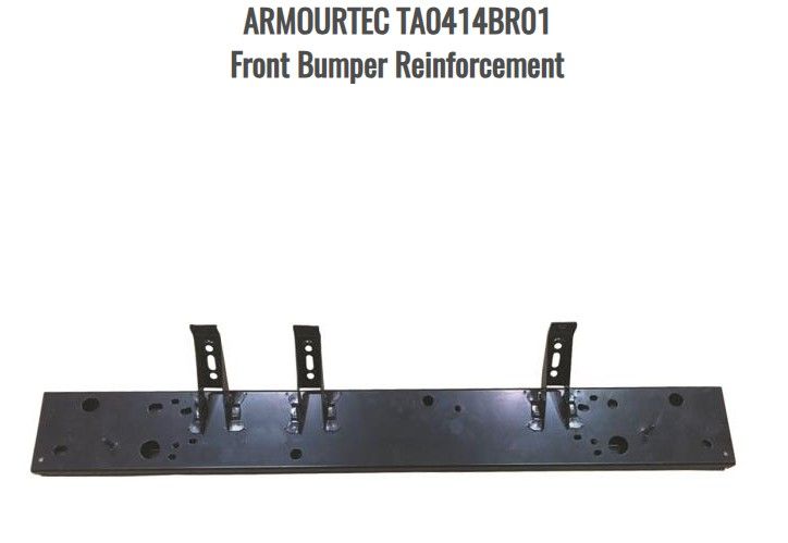 ARMOURTEC TA0414BR01 Front Bumper Reinforcement