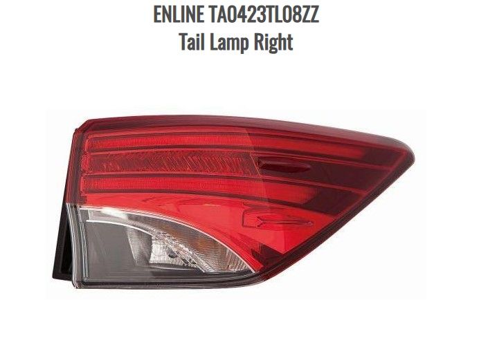 ENLINE TA0423TL08ZZ Tail Lamp Right