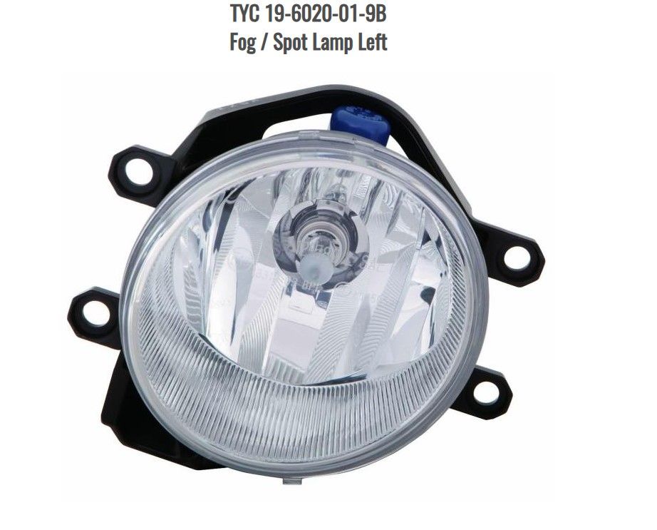 TYC 19-6020-01-9B Fog / Spot Lamp Left