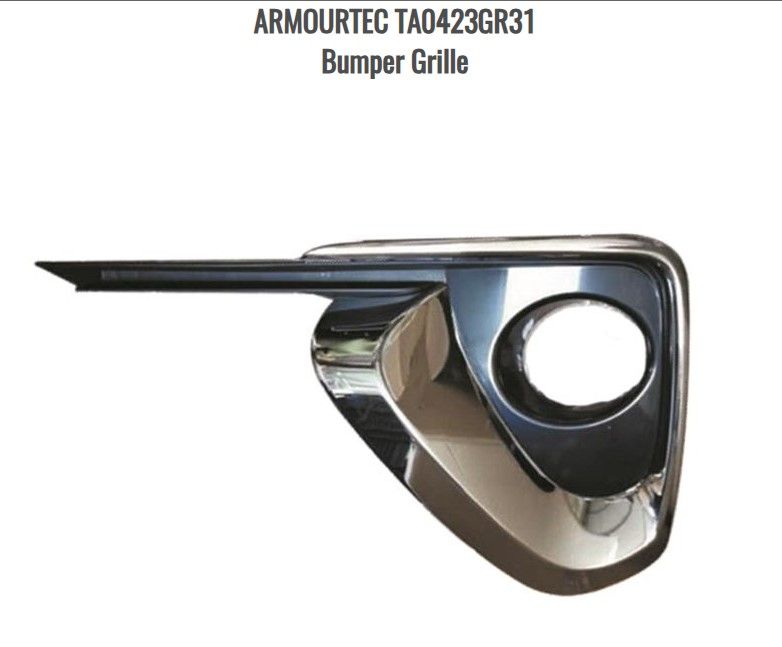 ARMOURTEC TA0423GR31 Bumper Grille LEFT