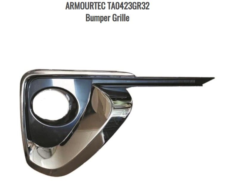 ARMOURTEC TA0423GR31 Bumper Grille RIGHT