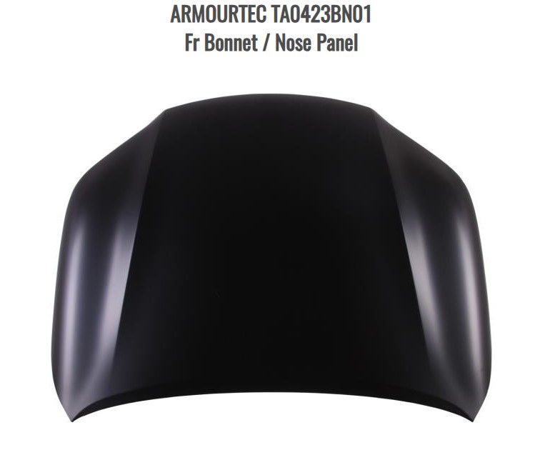ARMOURTEC TA0423BN01 Fr Bonnet / Nose Panel