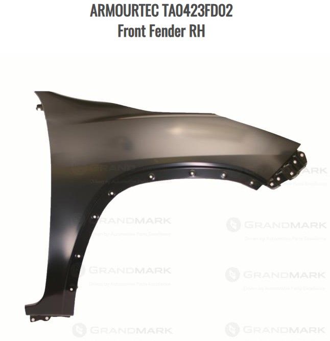 ARMOURTEC TA0423FD02 Front Fender RH