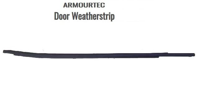 ARMOURTEC TA0414DW01 Door Weather strip Rear LH