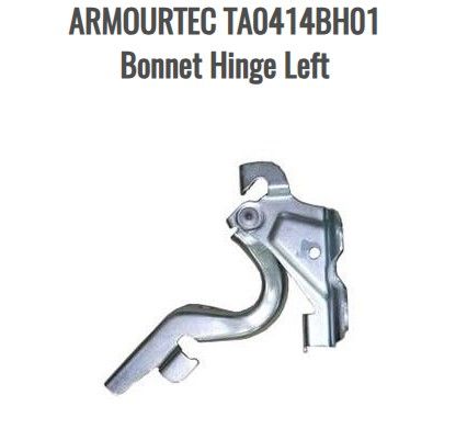 ARMOURTEC TA0414BH01 Bonnet Hinge Left