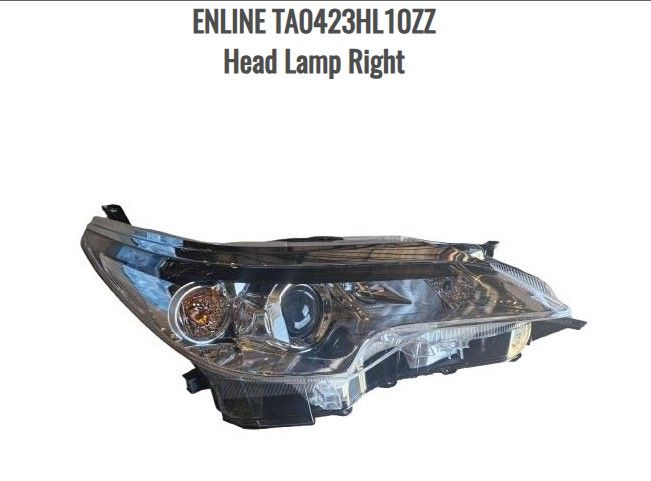 ENLINE TA0423HL10ZZ Head Lamp Right