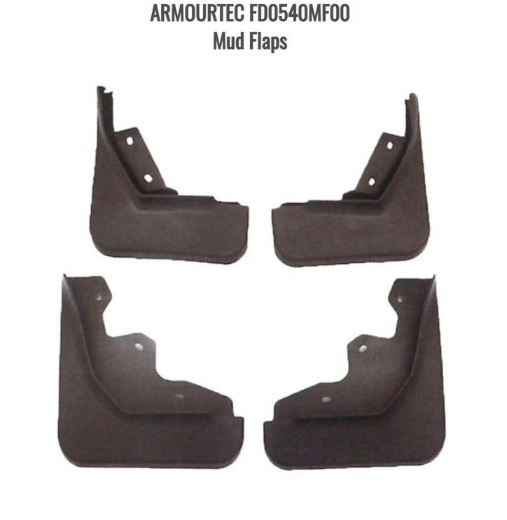 ARMOURTEC FD0540MF00 Mud Flaps