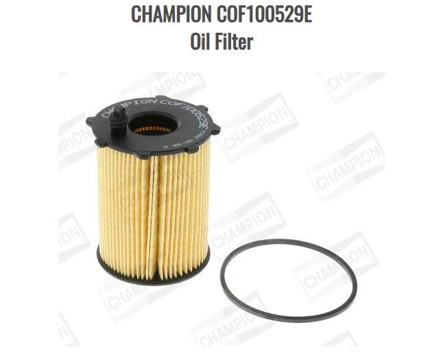 CHAMPION COF100529E Oil Filter