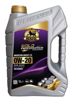 BENZOL Benzol Modern Drive 0W20 SP C5 5Lt