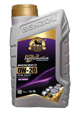 Benzol Modern Drive 0W20 SN C5 1Lt