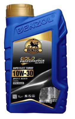Benzol SHPD Fleet Turbo 10W30 CF-4 E5 1Lt
