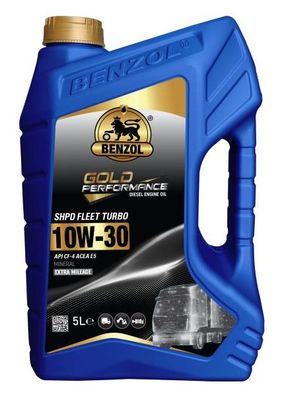 Benzol SHPD Fleet Turbo 10W30 CF-4 E5 5Lt