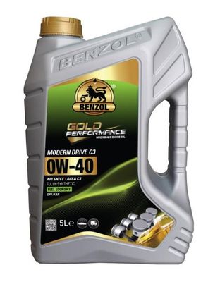 Benzol Modern Drive 0W40 SN/CF C3 5Lt