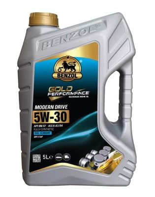 Benzol Modern Drive 5W30 SN/CF A3/B4 5Lt