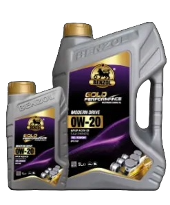 Benzol Modern Drive 0W20 SP C5 5Lt