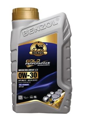 Benzol Modern Drive 0W30 SN/CF C2/C3 1lt