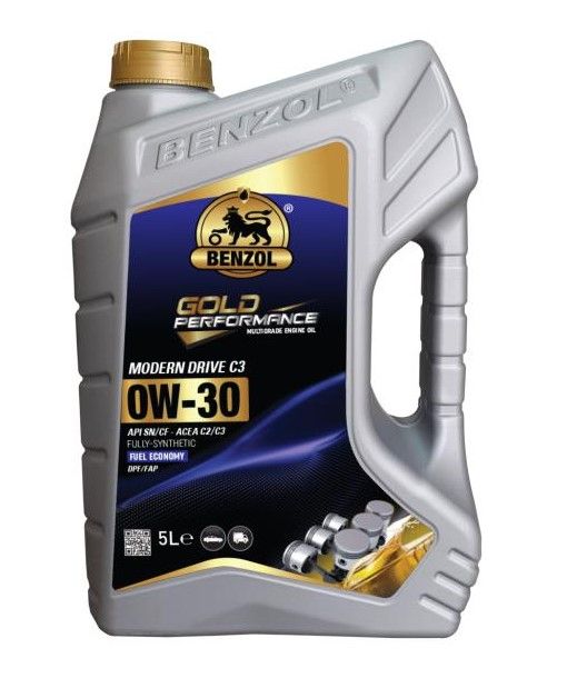 Benzol Modern Drive 0W30 SN/CF C2/C3 5lt