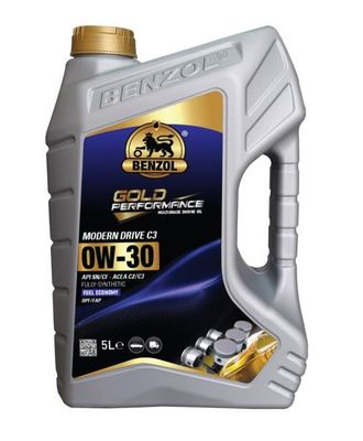 Benzol Modern Drive 0W30 SN/CF C2/C3 5lt