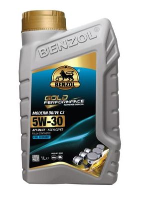 Benzol Modern Drive 5W30 SN/CF C2/C3 1Lt
