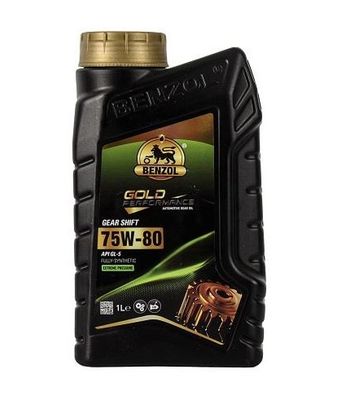 Benzol Gear Shift 75W80 GL-5 LS 1Lt