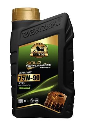 Benzol Gear Oil 75W90 GL-5 1Lt