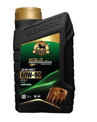 Benzol Gear Oil 80W90 GL-5 1Lt