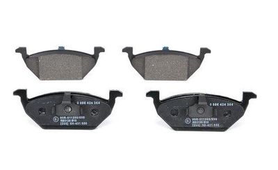 AUDI/ VW/ SEAT Brake Pad Set Front -DESELRA -BD2188