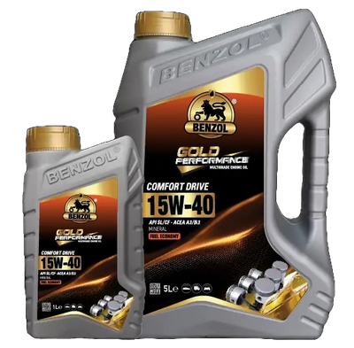 BENZOL 4010134231718 Benzol Comfort Drive 15W40 SL/CF A3/B3 5Lt