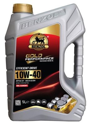 BENZOL 4010104243323 Benzol Efficient Drive 10W40 SL/CF A3/B4 5Lt