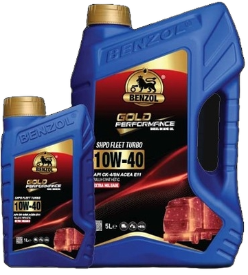 BENZOL SHPD Fleet Turbo 10W40 CI-4/SL 5Lt