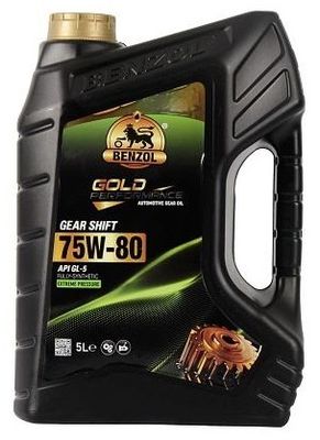BENZOL Gear Shift 75W80 GL-5 LS 5Lt