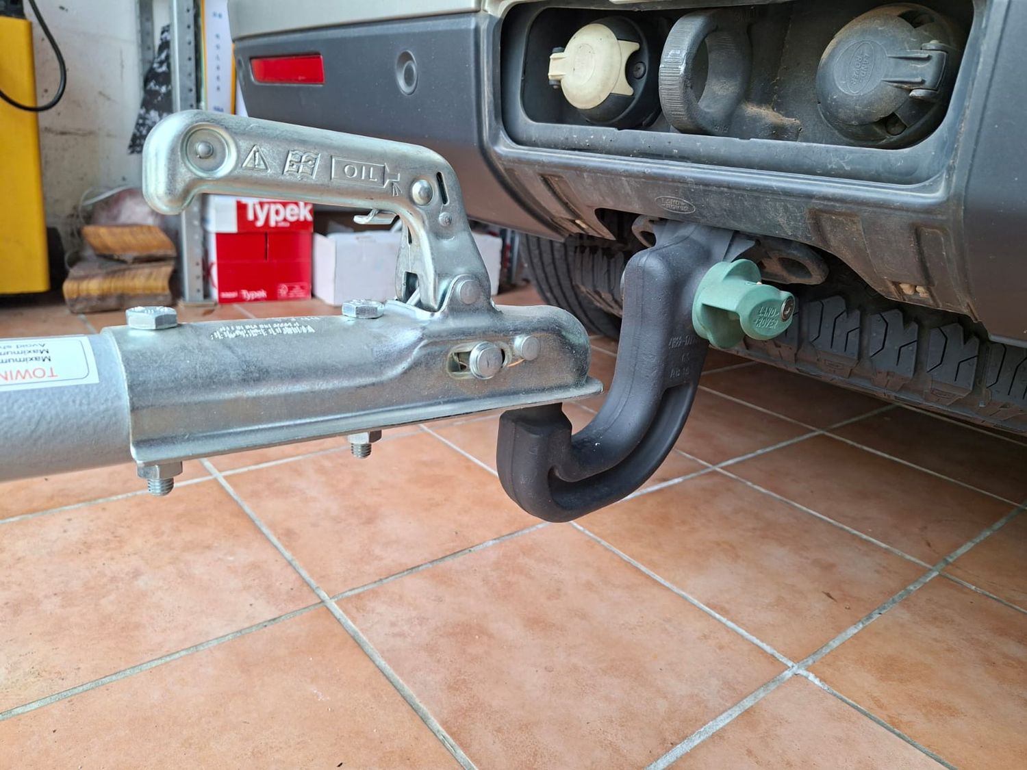 Telescopic Towing Device