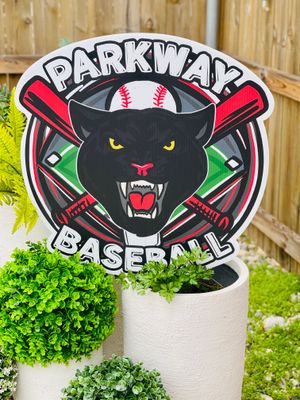 Parkway Baseball Yard Sign