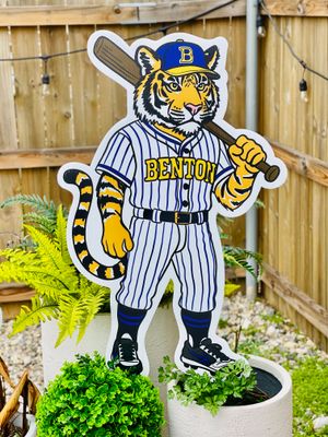 Benton Tiger Yard Sign
