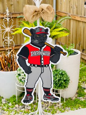 Parkway Panther Door Hanger
