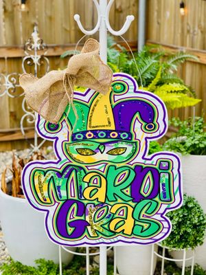 Mardi Gras: Jester Mask