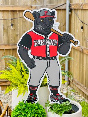 Parkway Panther Yard Sign