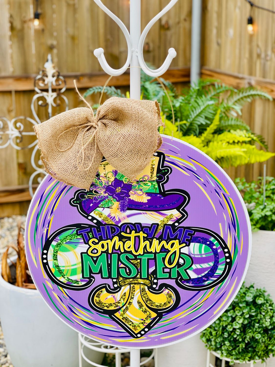 Mardi Gras: Throw Me Something Mister