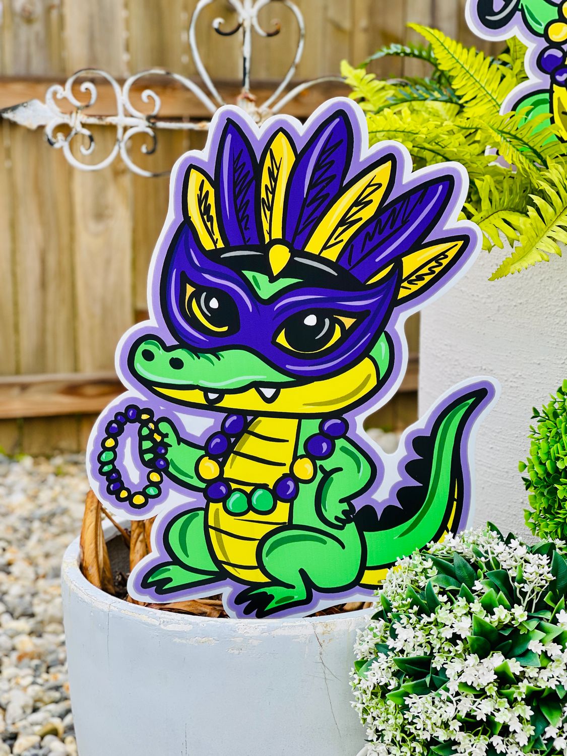 Mardi Gras: Girl Alligator