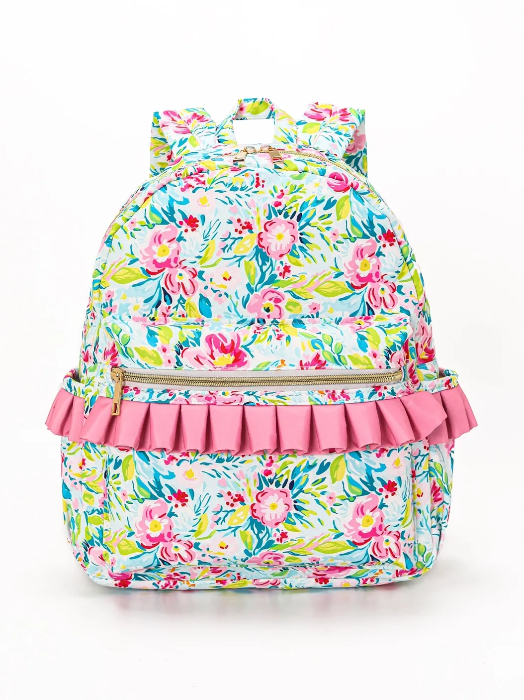 Backpack: Flower Kids Ruffle