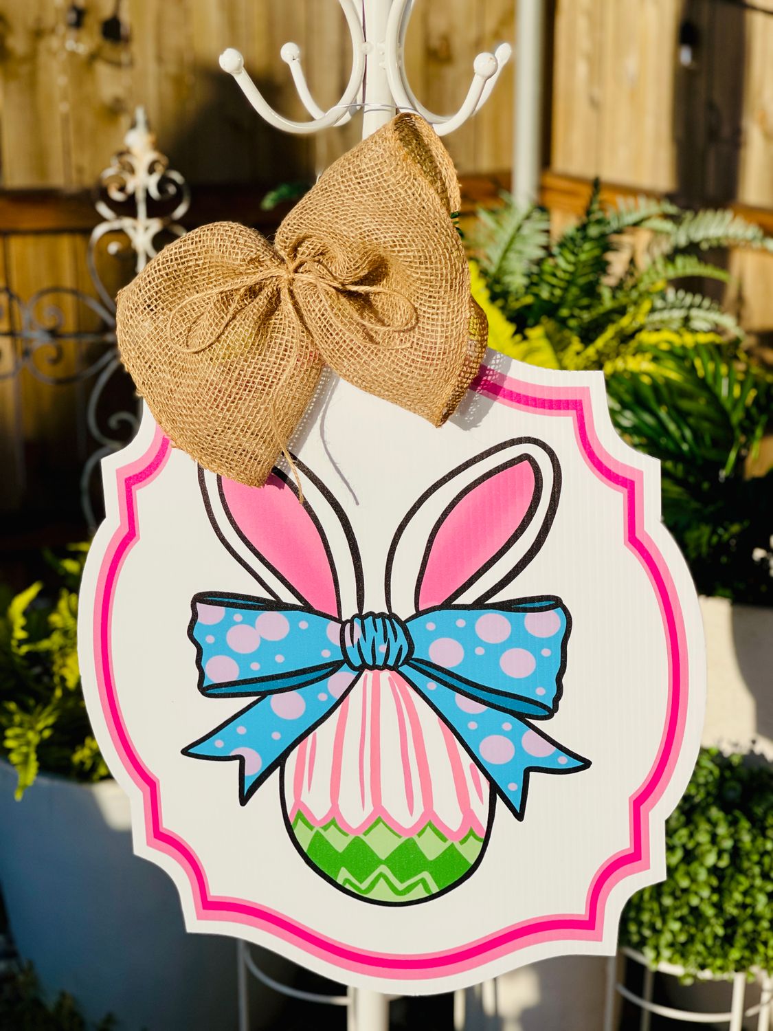 Easter: Bunny Ear Egg