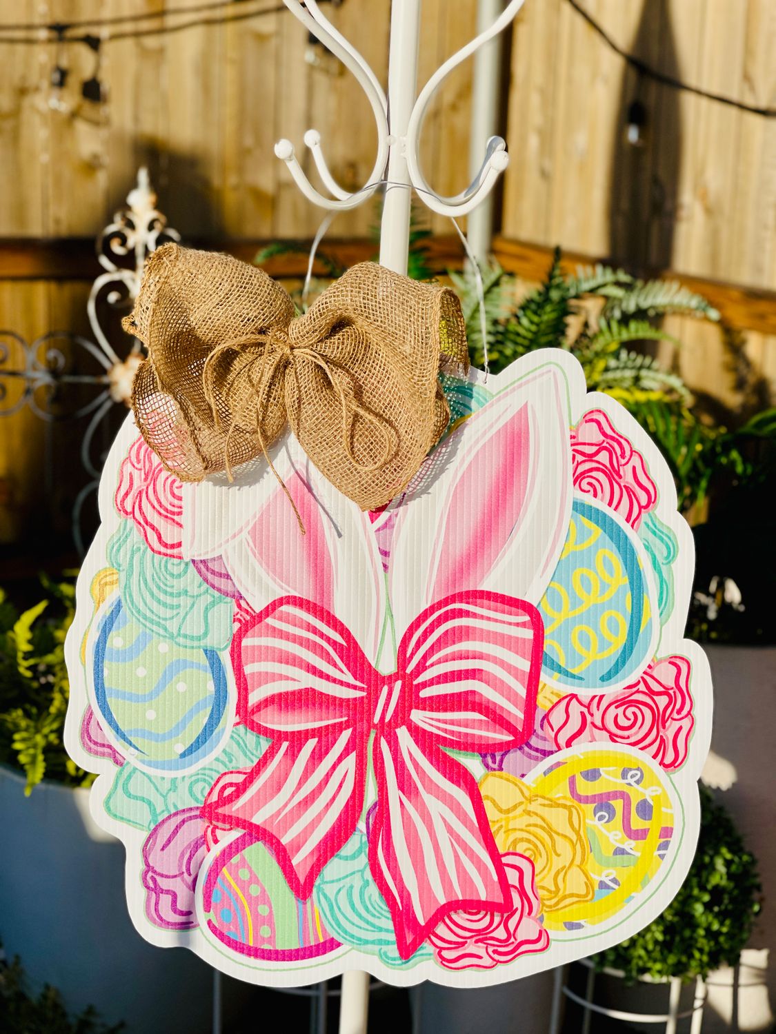 Easter: Bunny Ears and Bow